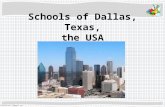 FokinaLida.75@mail.ru Schools of Dallas, Texas, the USA.