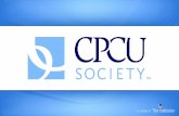 Congratulations and Welcome to the Chapter! Congratulations on earning the premier Chartered Property Casualty Underwriter (CPCU ® ) designation! List.
