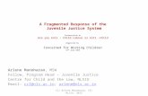 A Fragmented Response of the Juvenile Justice System Presentation at Are you Anti – Child Labour or Anti –Child Organized by Concerned for Working Children.