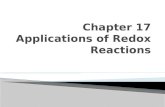 17.1 Explain how a non-spontaneous redox reaction can be driven forward during electrolysis  17.1 Relate the movement of charge through an electrolytic.