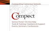 Page 2 What is COMP@CT? COMP@CT is an educational network, supported by the European Commission under the Socrates programme Its purpose is to help Comenius.