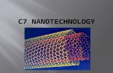 Nanotechnology is the research of compounds in the range of 1 to 100 nanometers (1.0 x 10 -9 m to 1.0 x 10 -7 m).