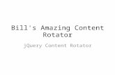 Bill's Amazing Content Rotator jQuery Content Rotator.