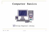 October 15 click! 1 Computer Basics Kitsap Regional Library.