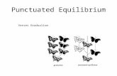 Punctuated Equilibrium Verses Gradualism. What Drives Evolution.