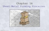 Copyright Prentice-Hall Chapter 16 Sheet-Metal Forming Processes.