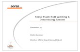 Sersa Flash Butt Welding & Destressing System Presented by Martin Benkler Member of the Board Sersa(UK)Ltd.