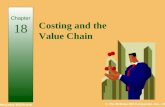 © The McGraw-Hill Companies, Inc., 2002 McGraw-Hill/Irwin Costing and the Value Chain Chapter 18.