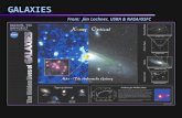 GALAXIES From: Jim Lochner, USRA & NASA/GSFC. Solar System What is a Galaxy ? Distance from Earth to Sun = 93,000,000 miles = 8 light-minutes Size of.