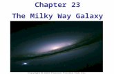 Chapter 23 The Milky Way Galaxy. Basic Vocabulary Galaxy – gigantic collection of stellar and interstellar matter (300 billion stars!) isolated in space.