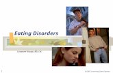 ©2002 Learning Zone Express 1 Eating Disorders Louanne Kaupa, RD, LN.