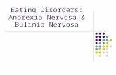 Eating Disorders: Anorexia Nervosa & Bulimia Nervosa.