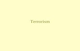 Terrorism. Overview Inter vs. Intragovernmental War Rationality of Terrorism Religious Radicalism and Violence.