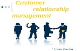 Customer relationship management * Siham Ouzlim. Plan Definition of CRM The purpose of CRM Why is CRM important? Advantages of CRM Disadvantages Steps.