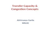 Transfer Capacity & Congestion Concepts Abhimanyu Gartia WRLDC.