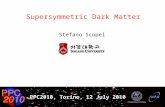 Stefano Scopel Supersymmetric Dark Matter PPC2010, Torino, 12 July 2010.