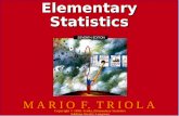 Copyright © 1998, Triola, Elementary Statistics Addison Wesley Longman 1 Elementary Statistics M A R I O F. T R I O L A Copyright © 1998, Triola, Elementary.