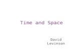 Time and Space David Levinson Accessibility David Levinson.