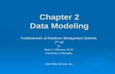 Chapter 2 Data Modeling Fundamentals of Database Management Systems, 2 nd ed by Mark L. Gillenson, Ph.D. University of Memphis John Wiley & Sons, Inc.