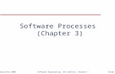 ©Ian Sommerville 2000 Software Engineering, 6th edition. Chapter 1 Slide 1 Software Processes (Chapter 3)