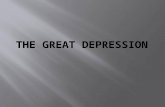 What caused the Great Depression, and why did it spread?