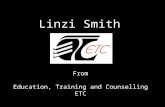 Linzi Smith From Education, Training and Counselling ETC.