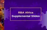 RBA Africa Supplemental Slides. Next Generation Contracting.