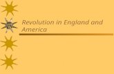Revolution in England and America. Introduction The road to Democracy has been a long one. In this section we will look at what Democracy is as well as.