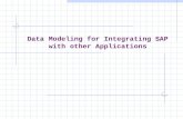 Data Modeling for Integrating SAP with other Applications.