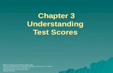 Chapter 3 Understanding Test Scores Robert J. Drummond and Karyn Dayle Jones Assessment Procedures for Counselors and Helping Professionals, 6 th edition.