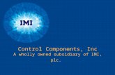 Control Components, Inc A wholly owned subsidiary of IMI, plc.
