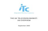 THE UK TELEVISION MARKET: AN OVERVIEW September 2003.