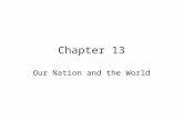 Chapter 13 Our Nation and the World. Lesson 1 The 70’s Vocabulary: resign, migrant worker, accord Main Ideas: The major events in Nixon’s presidency included.