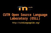 Http://cutmlanguagelab.org/. The Language Laboratory is designed on Moodle Platform - Open Source Learning Management System to impart personalized attention.