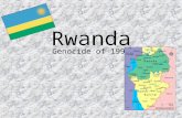 Rwanda Genocide of 1994. Land of a thousand hills © Concord International Travel Bureau Ltd., 2000 Magic Safaris™ is a Trade Mark of Concord International.