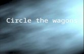 Circle the wagons. We cannot lose. The shape of things.