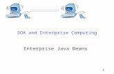 1 SOA and Enterprise Computing Enterprise Java Beans.
