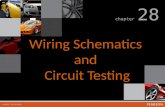 Wiring Schematics and Circuit Testing chapter 28.