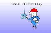 Basic Electricity. Basic Electrical Circuit + Pos Electromotive Force Neg - Voltage is applied to a circuit or load. It is present and does not flow.