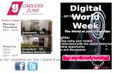 Digital World Week The World at your Fingertips 16 th – 20 th February 2015 Highlights: Remixing using your mobile Mock interviews with the digital detectives.
