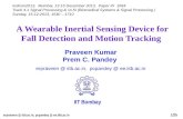 Erpraveen @ iitb.ac.in, pcpandey @ ee.iitb.ac.in 1/25 Indicon2013, Mumbai, 13-15 December 2013, Paper ID 1084 Track 4.1 Signal Processing & VLSI (Biomedical.