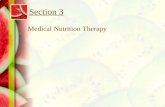 Section 3 Medical Nutrition Therapy. Chapter 21 Diet and Cancer.