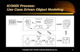 Copyright 2007 ICONIX Software Engineering, Inc.1 ICONIX Process: Use Case Driven Object Modeling.