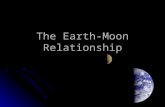 The Earth-Moon Relationship. What is revolution? - When an object moves around another object What is the revolution of the Earth? What is the revolution.