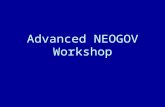 Advanced NEOGOV Workshop. NEOGOV Help & Support State Human Resources Division –(803) 896-5300 Help & Support Link –Insight HR & OHC –Customer Success.