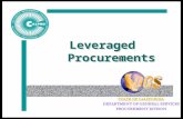 Leveraged Procurements. Masters, Statewide Contracts, CMAS, State Price Schedules Incorporate California procurement codes, policies and guidelines.