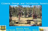 Climate Change and California Forests Malcolm North Sierra Nevada Research Center, Davis, CA.