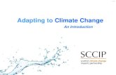 An Introduction Adapting to Climate Change v 1.00.