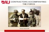 1 Thomas Hamill-KBR CONTRACTORS ACCOMPANYING THE FORCE.