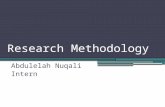 Research Methodology Abdulelah Nuqali Intern. What it’s made ofHow it works.